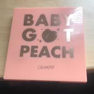Colourpop Peach Palette